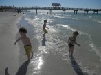 Kids Playing on Beach
